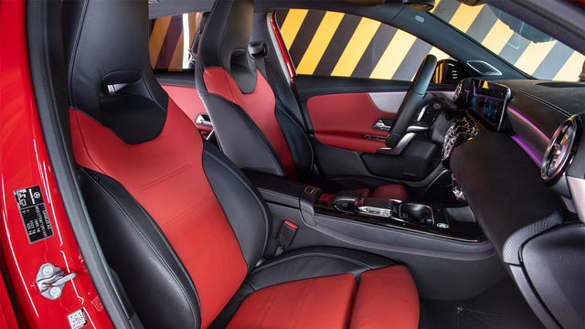 2022 M-Benz A-Class A250運動版  第7張相片