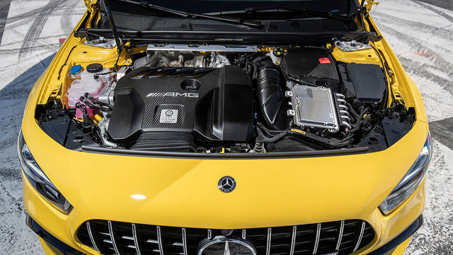 2022 M-Benz A-Class AMG A45 S 4MATIC＋  第10張相片
