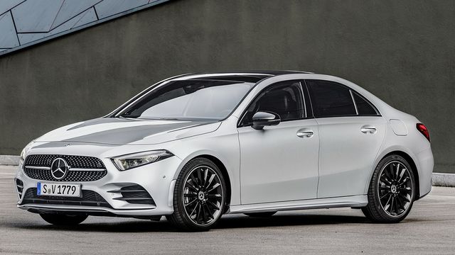 2022 M-Benz A-Class Sedan A180運動版  第1張相片