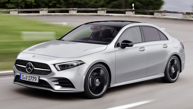 2022 M-Benz A-Class Sedan A180運動版  第3張相片