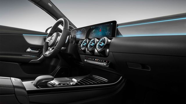 2022 M-Benz A-Class Sedan A180運動版  第7張相片