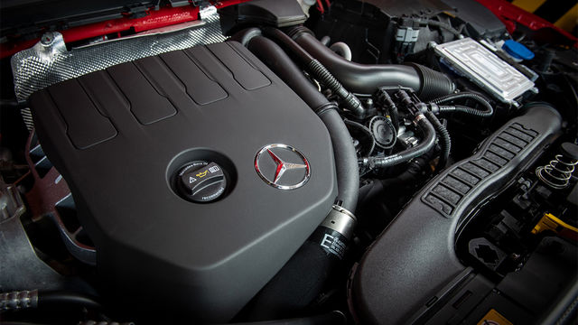 2022 M-Benz A-Class Sedan A180運動版  第9張相片