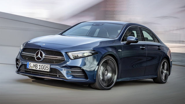 2022 M-Benz A-Class Sedan AMG A35 4MATIC  第1張相片