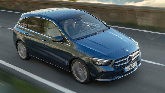 2022 M-Benz B-Class B200  第1張相片