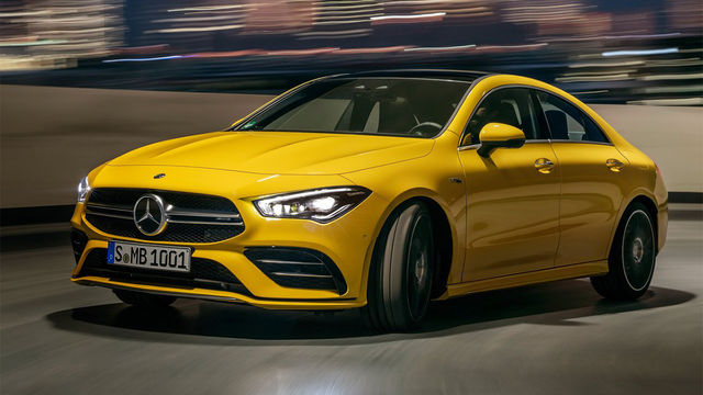 2022 M-Benz CLA AMG 35 4MATIC  第1張相片