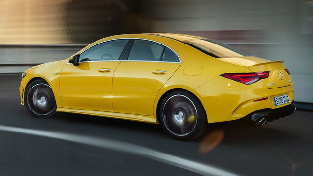 2022 M-Benz CLA AMG 35 4MATIC  第3張相片