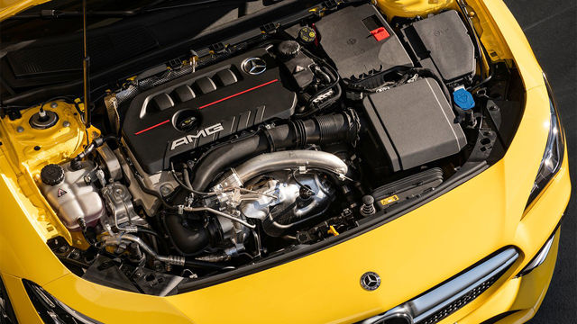 2022 M-Benz CLA AMG 35 4MATIC  第10張相片