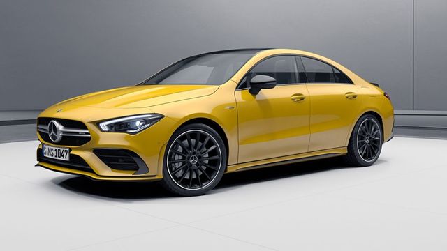 2022 M-Benz CLA AMG 35 4MATIC黯夜版  第1張相片