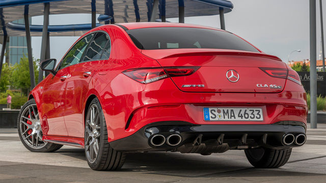 2022 M-Benz CLA AMG 45 S 4MATIC＋  第3張相片