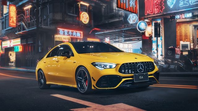 2022 M-Benz CLA AMG 45 S 4MATIC＋黯夜版  第1張相片