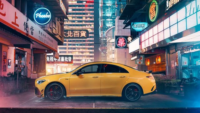 2022 M-Benz CLA AMG 45 S 4MATIC＋黯夜版  第2張相片
