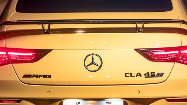 2022 M-Benz CLA AMG 45 S 4MATIC＋黯夜版  第4張相片