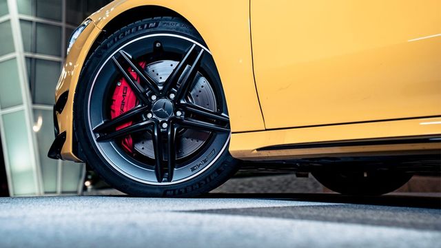 2022 M-Benz CLA AMG 45 S 4MATIC＋黯夜版  第5張相片