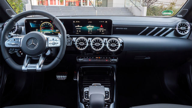 2022 M-Benz CLA AMG 45 S 4MATIC＋黯夜版  第7張相片