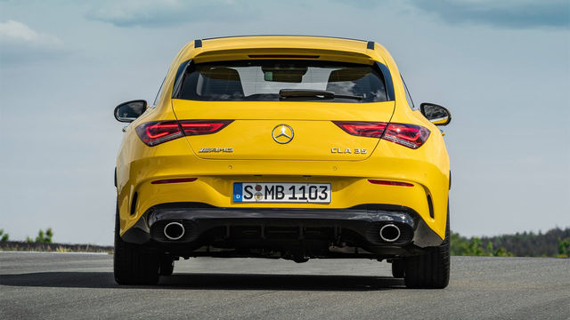 2022 M-Benz CLA Shooting Brake AMG CLA35 4MATIC  第4張相片