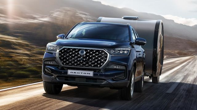 2022 Ssangyong Rexton 2.2柴油4WD豪華型  第4張相片