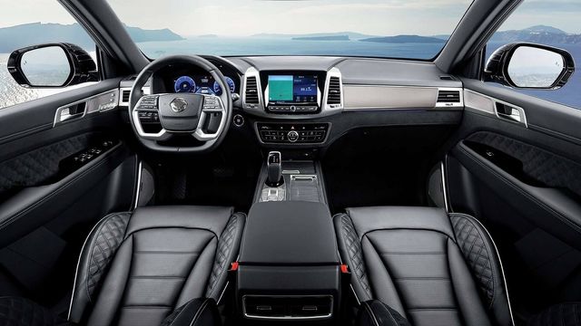2022 Ssangyong Rexton 2.2柴油4WD豪華型  第6張相片