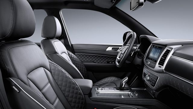 2022 Ssangyong Rexton 2.2柴油4WD豪華型  第7張相片