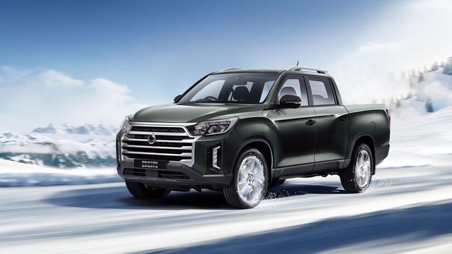 2022 Ssangyong Rexton Sports 2.2柴油4WD豪華型  第5張相片
