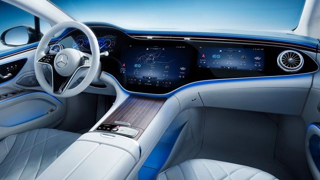 2022 M-Benz EQS 450＋Premium旗艦版  第6張相片