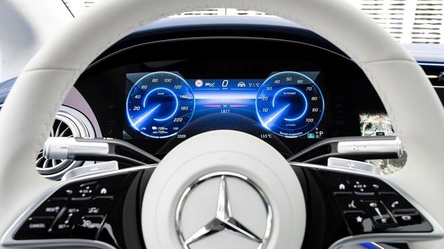 2022 M-Benz EQS 450＋Premium旗艦版  第7張相片