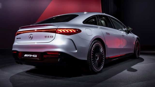 2022 M-Benz EQS AMG 53 4MATIC＋  第2張相片