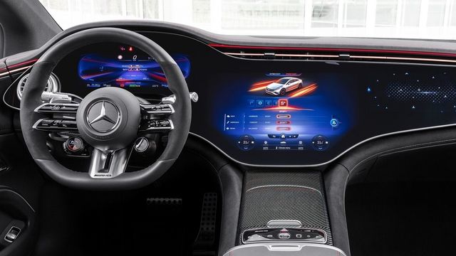 2022 M-Benz EQS AMG 53 4MATIC＋  第6張相片