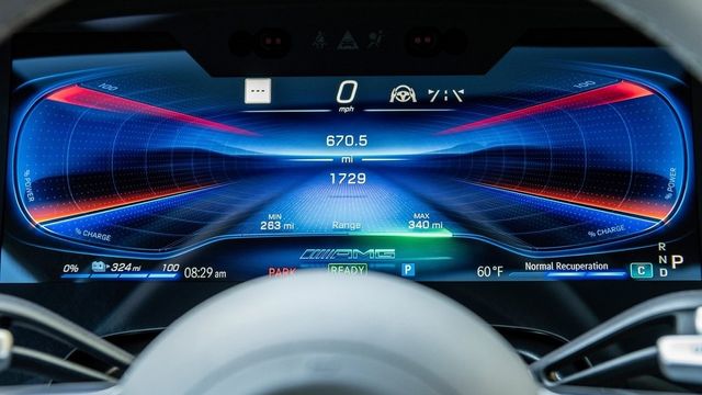 2022 M-Benz EQS AMG 53 4MATIC＋  第7張相片