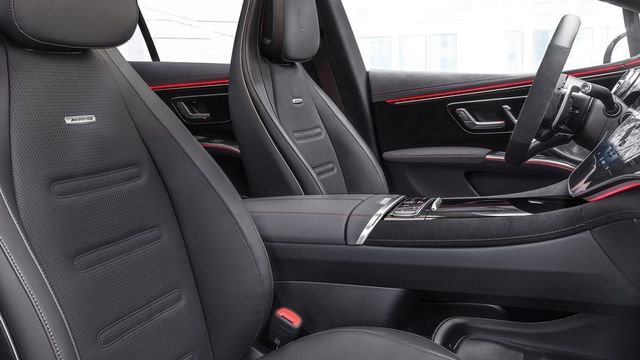 2022 M-Benz EQS AMG 53 4MATIC＋  第9張相片