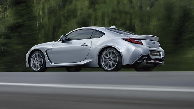 2022 Subaru BRZ 2.4 6AT  第2張相片
