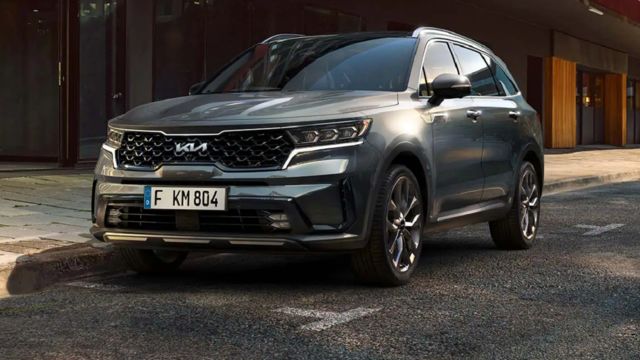 2022 Kia Sorento 旗艦版7人座  第1張相片
