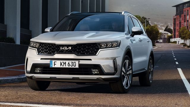 2022 Kia Sorento 旗艦版6人座  第1張相片