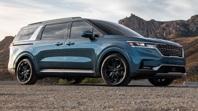 2022 Kia Carnival 經典7人座  第1張相片