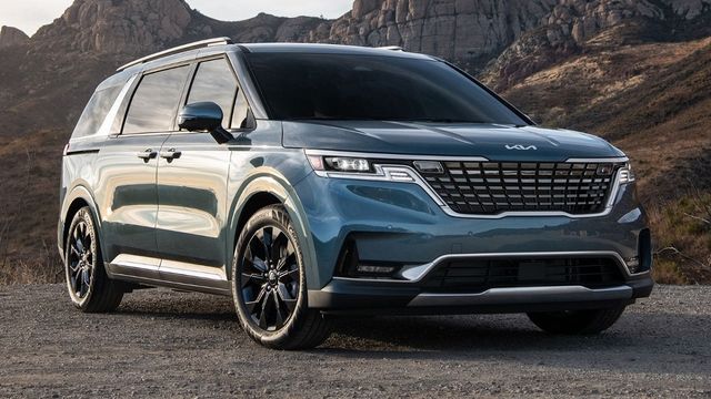 2022 Kia Carnival 豪華7人座  第1張相片