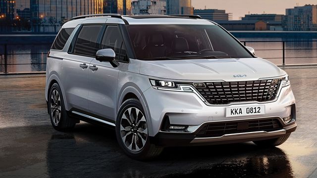 2022 Kia Carnival 頂級7人座  第1張相片
