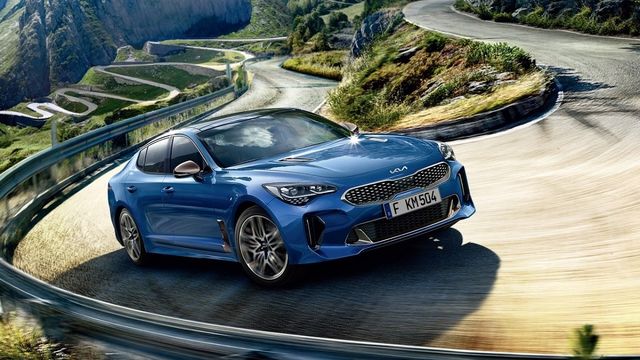 2022 Kia Stinger 2.0T GT-Line  第1張相片