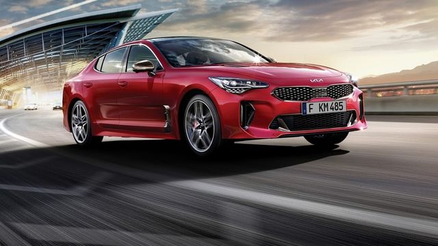 2022 Kia Stinger 2.0T GT-Line  第2張相片