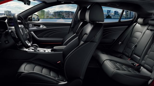 2022 Kia Stinger 2.0T GT-Line  第5張相片