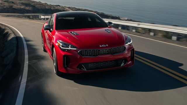 2022 Kia Stinger 3.3T GT AWD  第2張相片