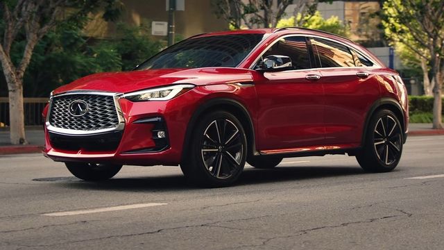 2022 Infiniti QX55 2.0t旗艦版  第1張相片