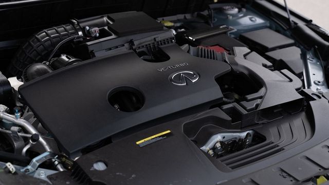 2022 Infiniti QX55 2.0t旗艦版  第10張相片