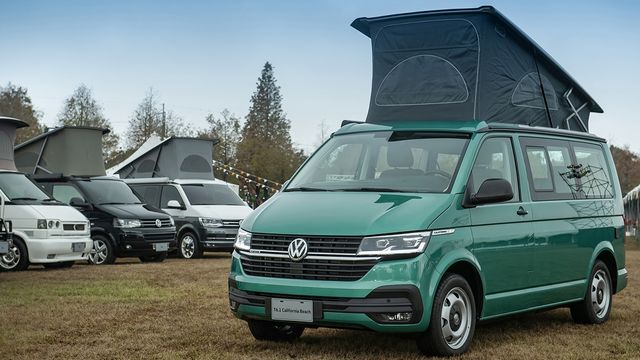 2022 Volkswagen California Beach 2.0 TDI 4MOTION  第1張相片