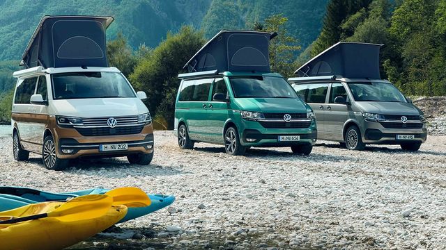 2022 Volkswagen California Coast 2.0 TDI 4MOTION  第1張相片