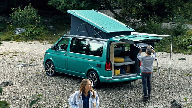 2022 Volkswagen California Coast 2.0 TDI 4MOTION  第2張相片