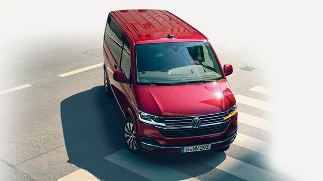2022 Volkswagen Multivan 2.0 TDI Comfortline  第1張相片