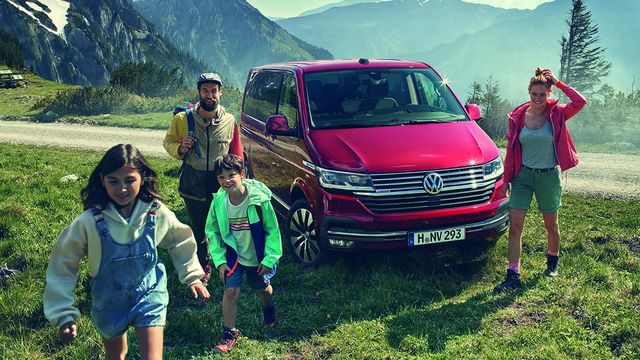 2022 Volkswagen Multivan 2.0 TDI Comfortline  第2張相片