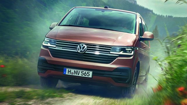 2022 Volkswagen Multivan 2.0 TDI Highline 4MOTION  第1張相片