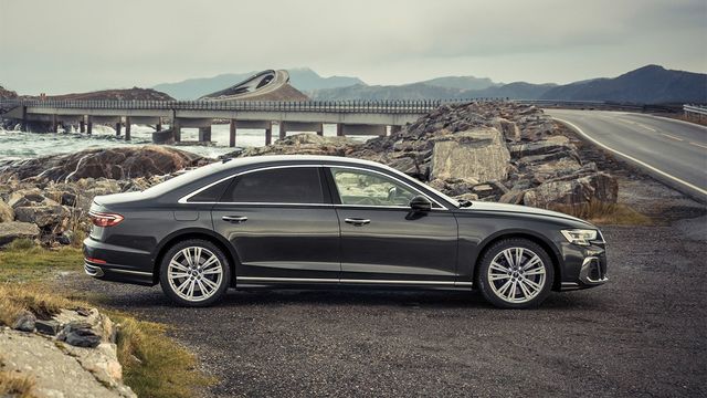 2022 Audi A8 L 55 TFSI quattro享馭版  第6張相片