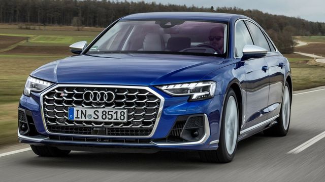 2022 Audi A8 S8  第1張相片