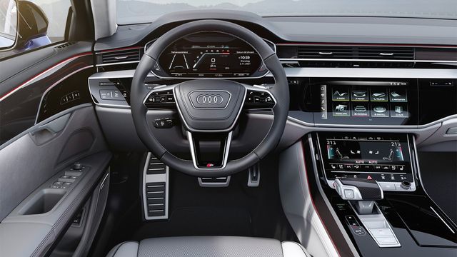 2022 Audi A8 S8  第5張相片